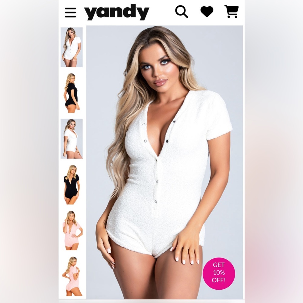 Brand new romper